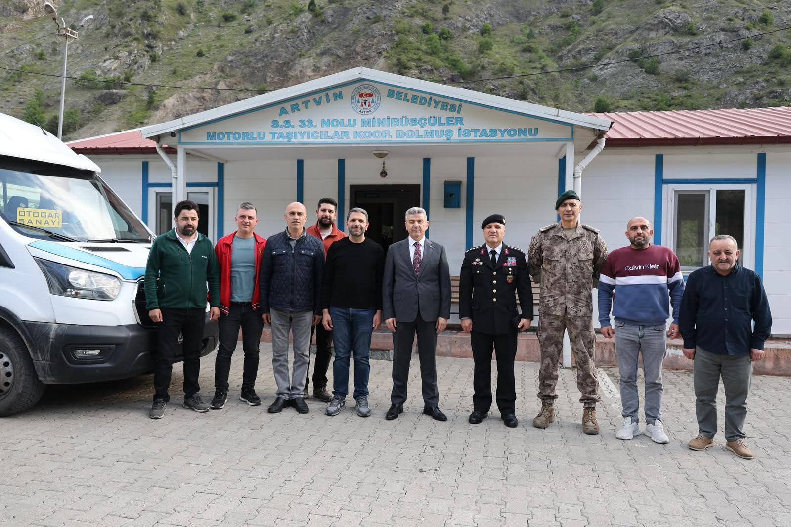 Bayramda Görev Başındakilere Moral Ziyareti-3