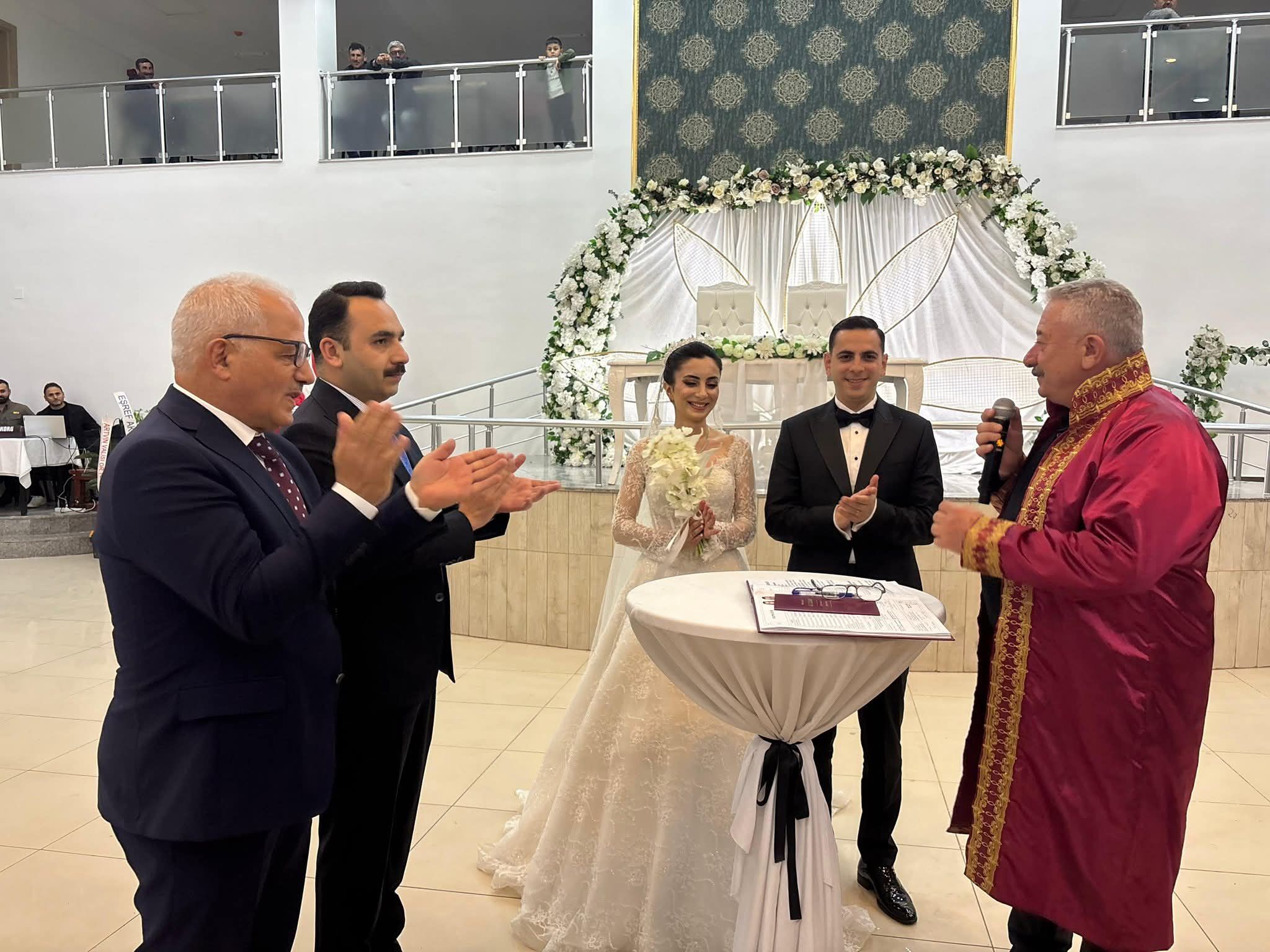 Kaymakam Konakçı’dan Mutluluğa Adım