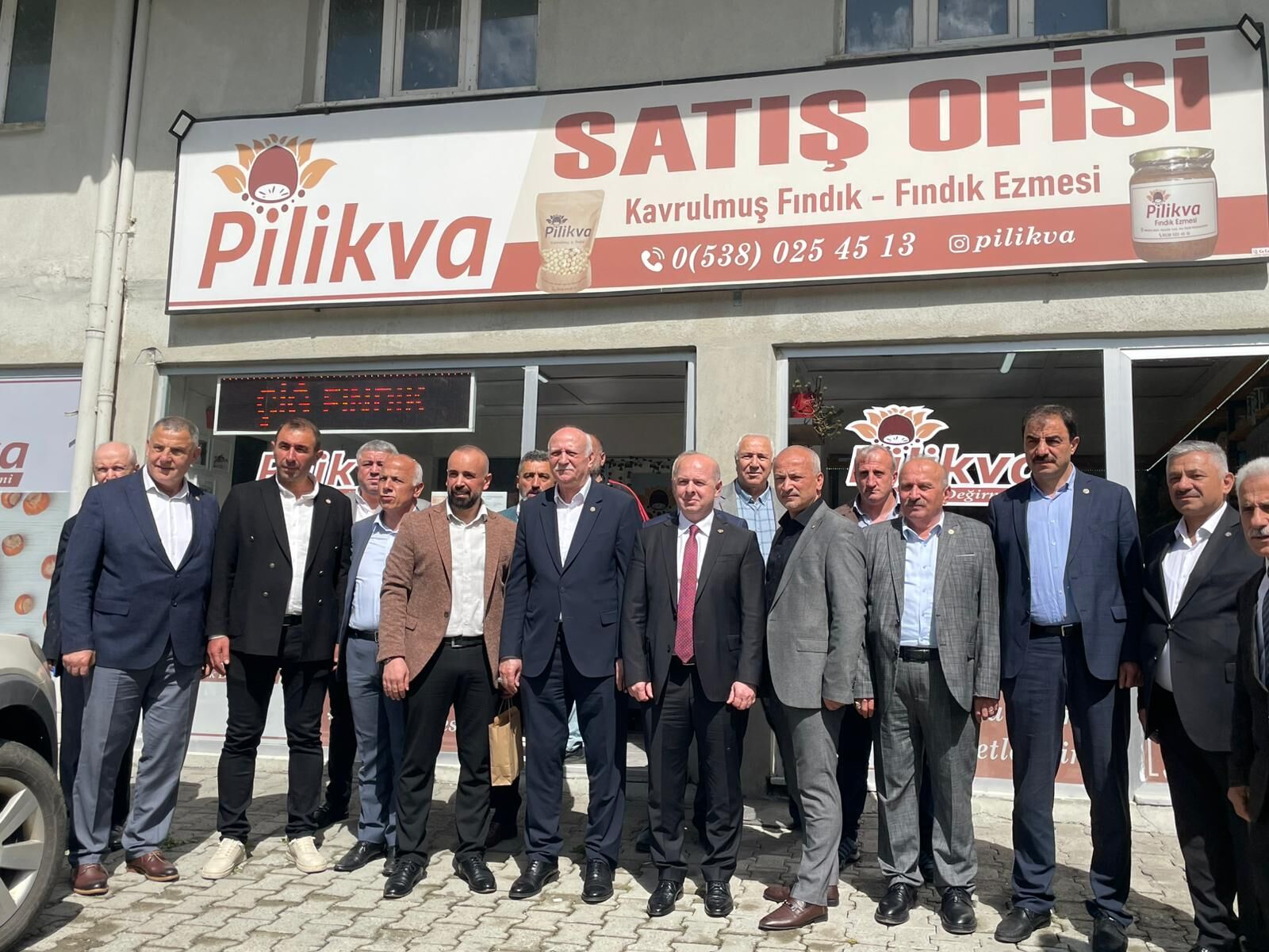 Genel Başkan Üreticilerle Buluştu (1)