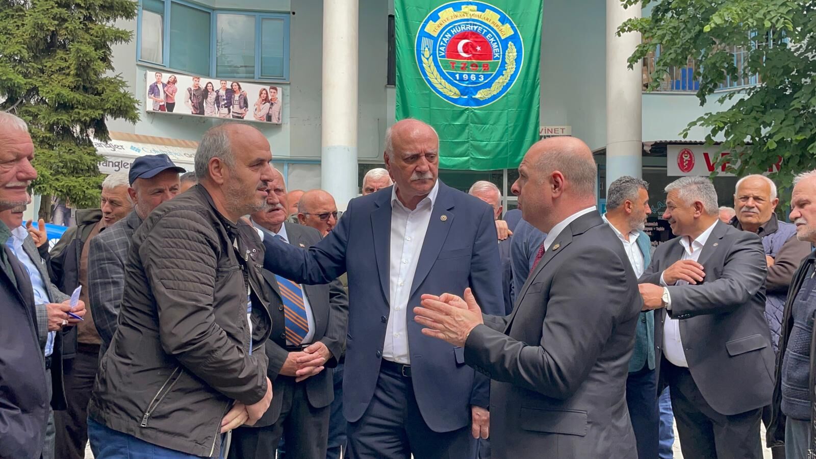 Genel Başkan Üreticilerle Buluştu (10)