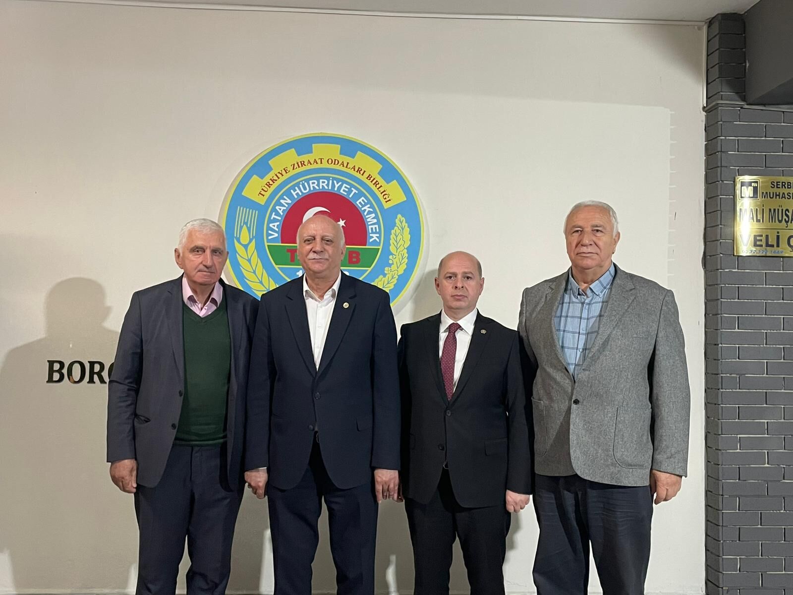 Genel Başkan Üreticilerle Buluştu (2)