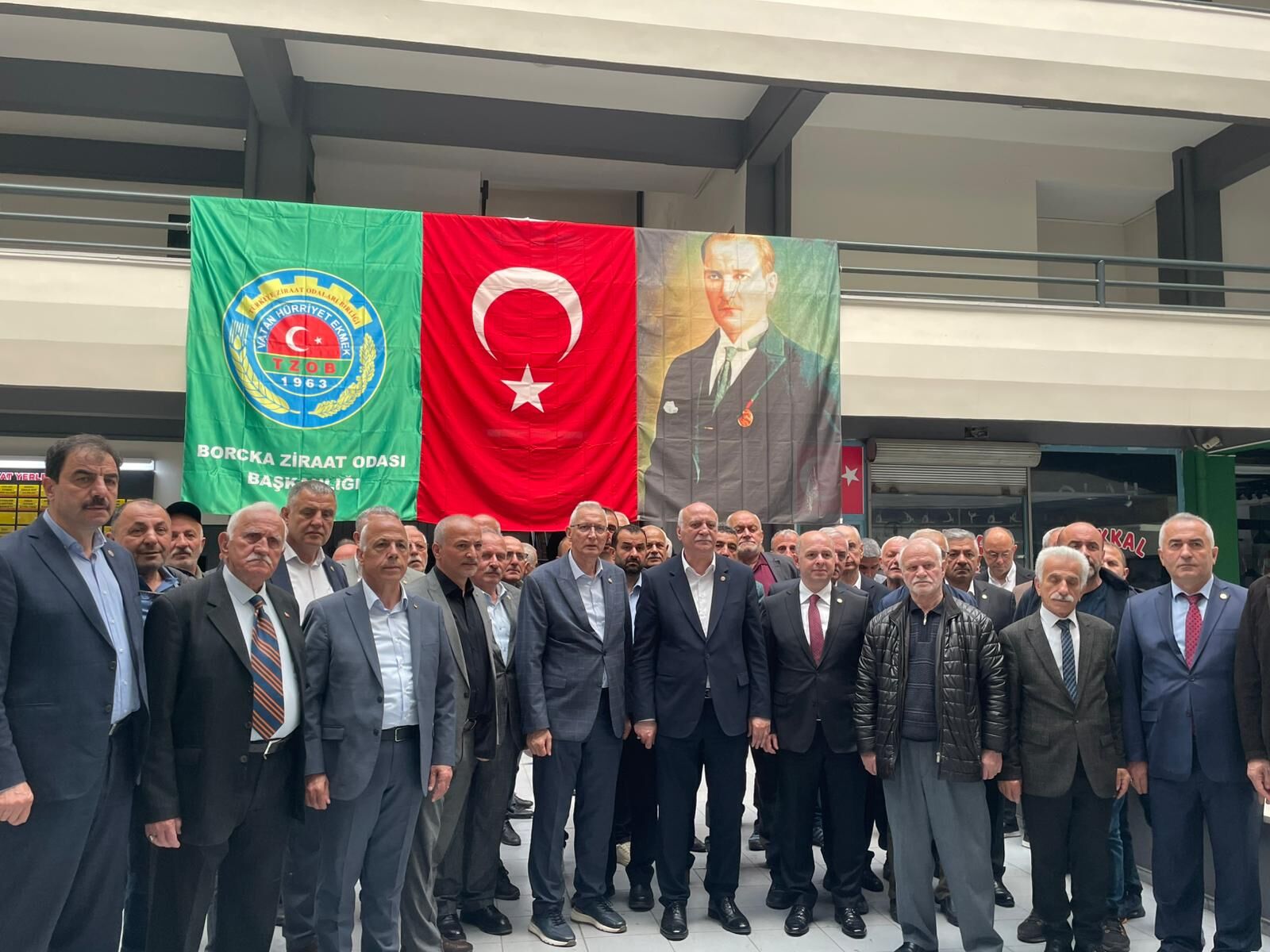 Genel Başkan Üreticilerle Buluştu (8)