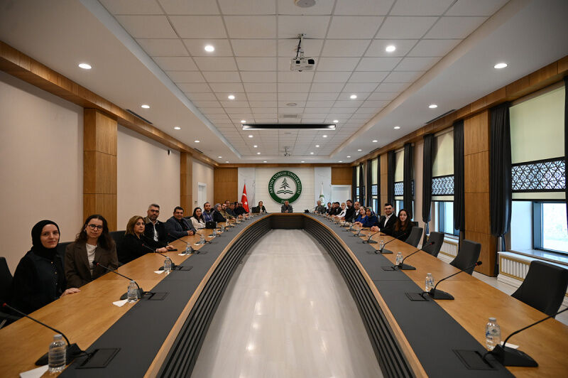 Göreve Başlayan Akademisyenlerle Bir Araya Geldi (2)