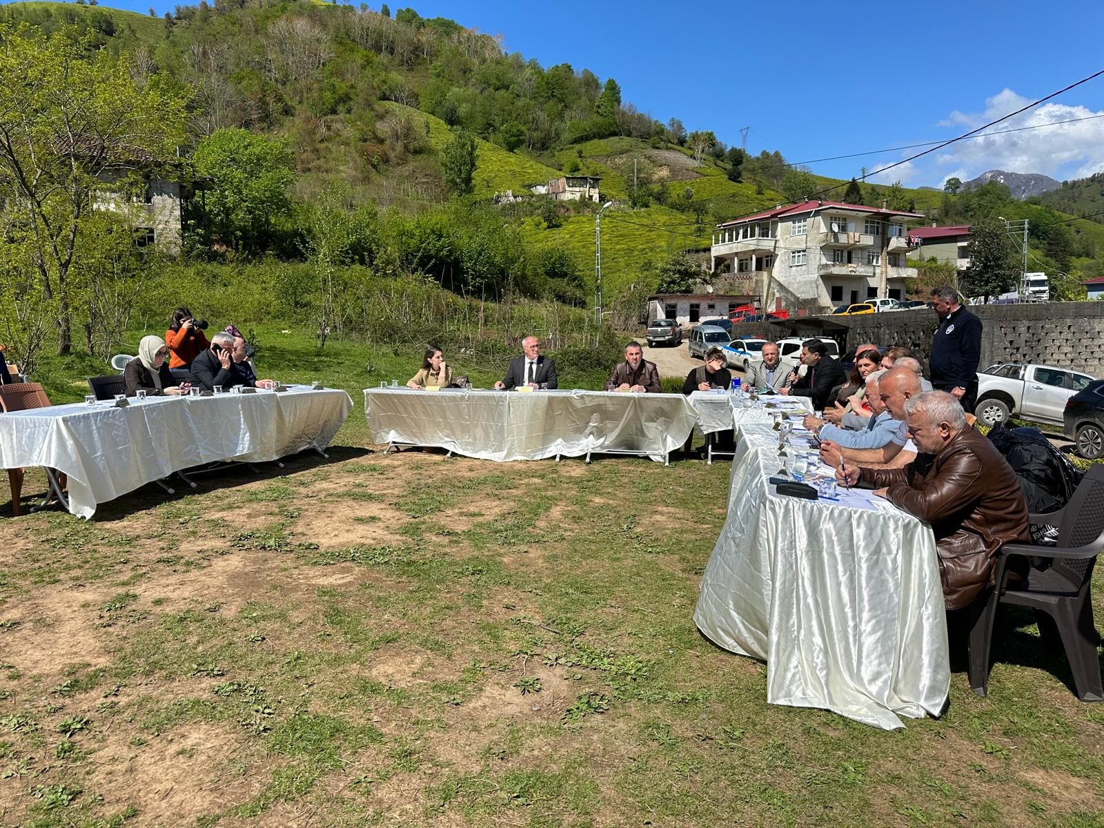 Hopa’da Meclis Mahallede Toplandı (2)