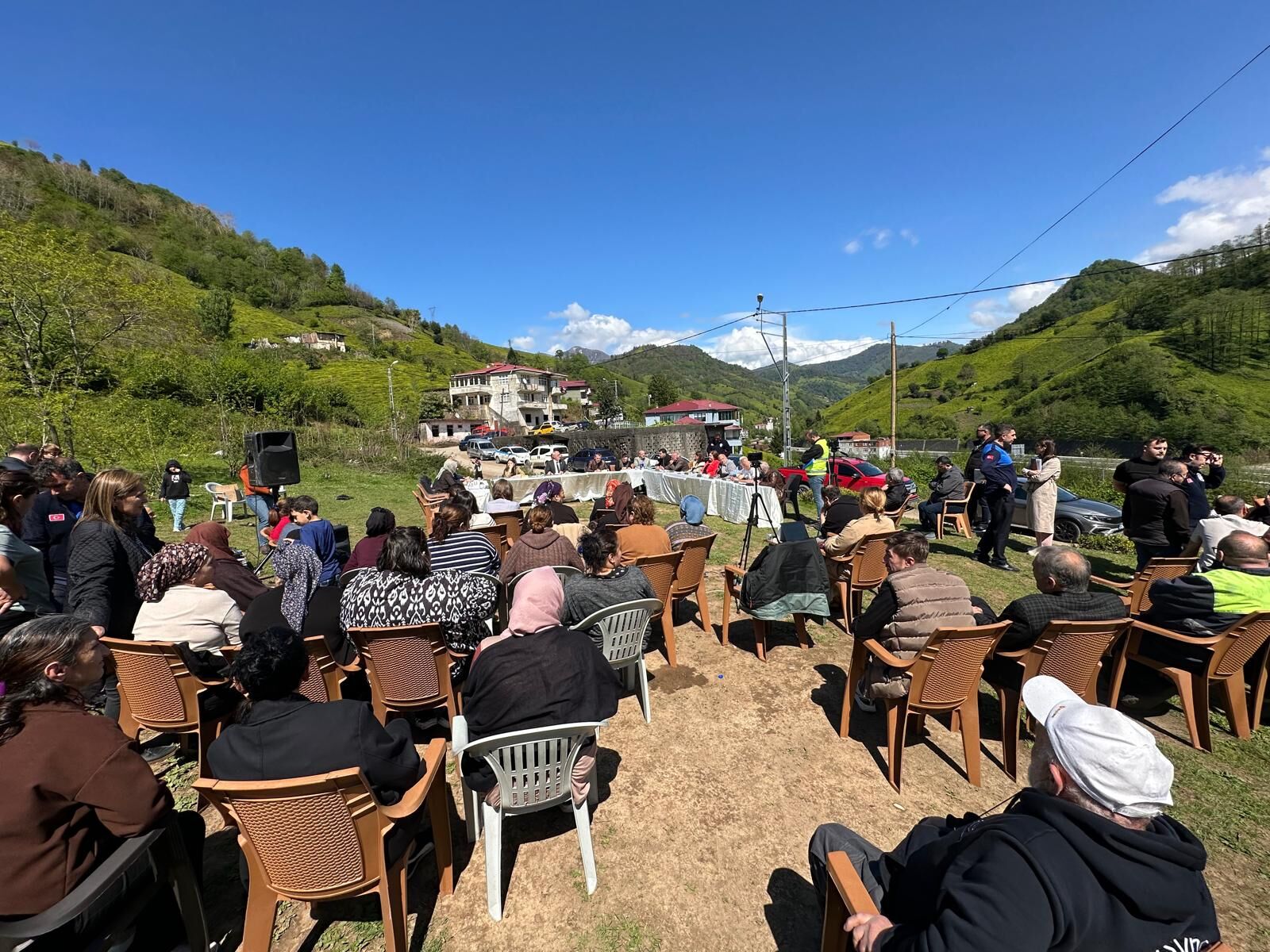 Hopa’da Meclis Mahallede Toplandı (3)