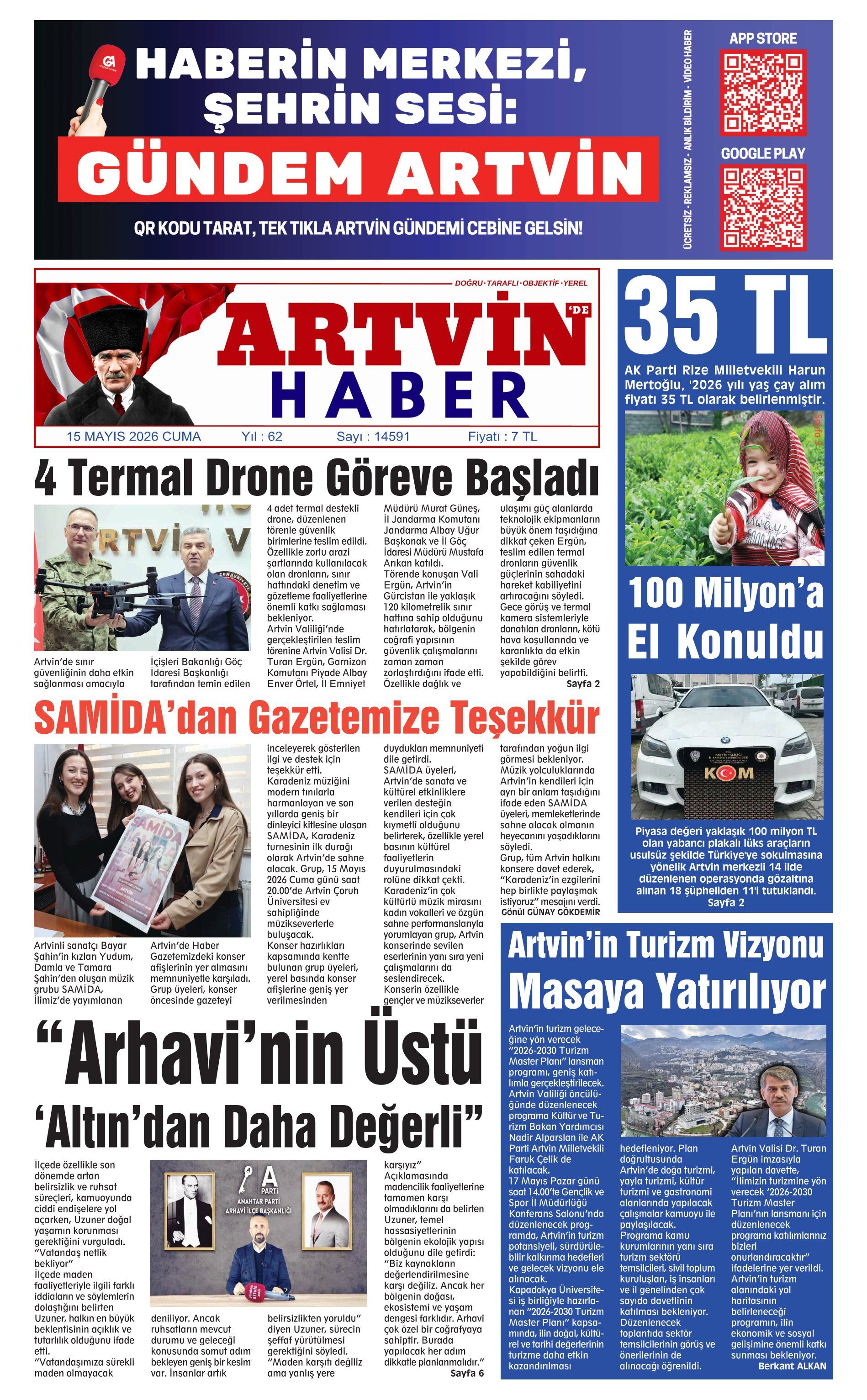 15 Mayıs