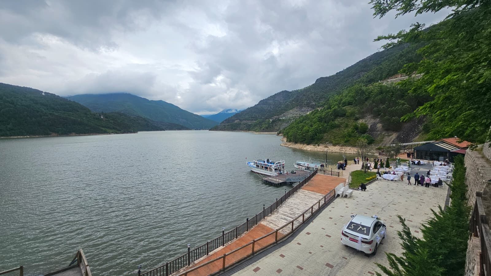 İbrikli İskele Ziyaretçilerini Bekliyor (1)