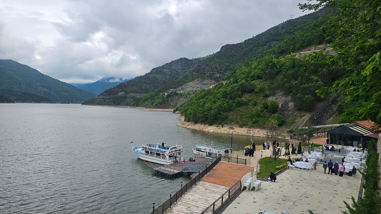 İbrikli İskele Ziyaretçilerini Bekliyor