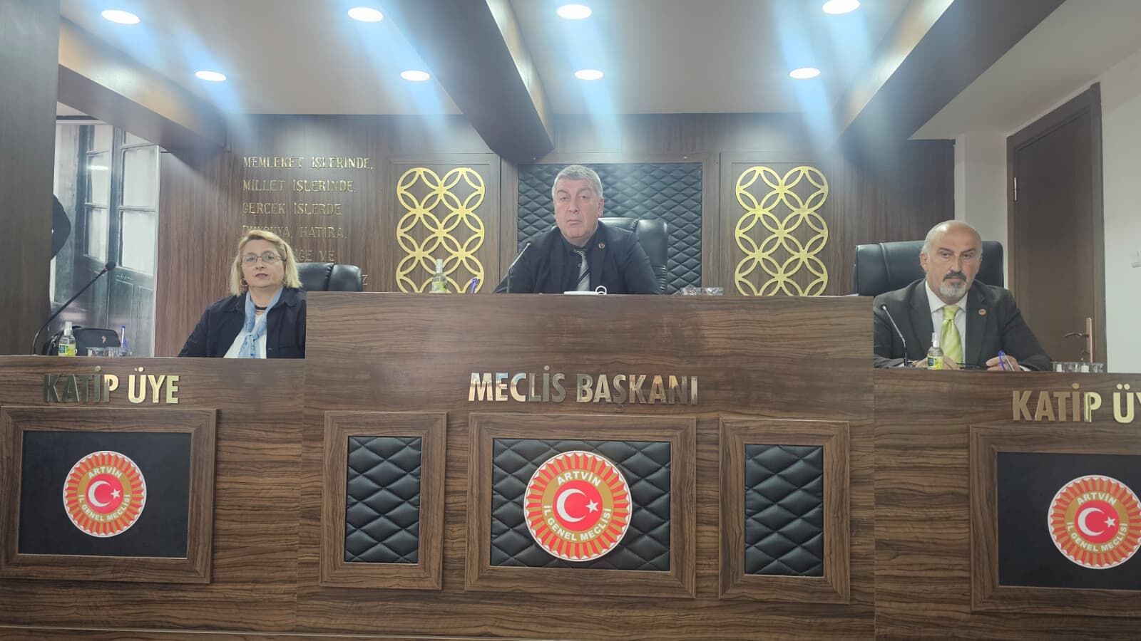 İl Genel Meclisi Toplantısı Yapıldı (2)