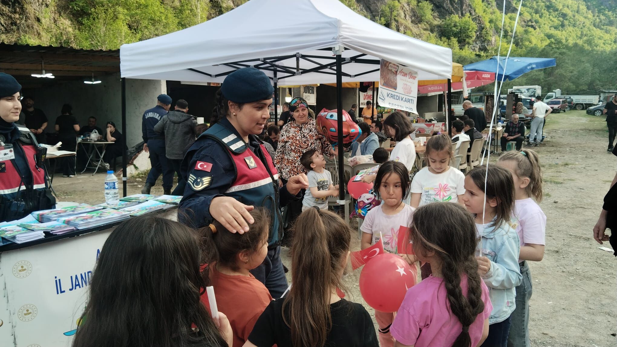Jandarmadan Farkındalık Çalışması (2)
