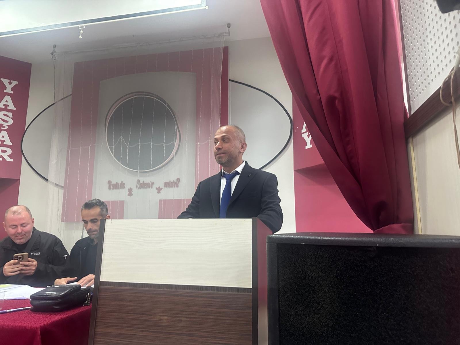 Kooperatifte Yeni Başkan Kim Oldu (1)