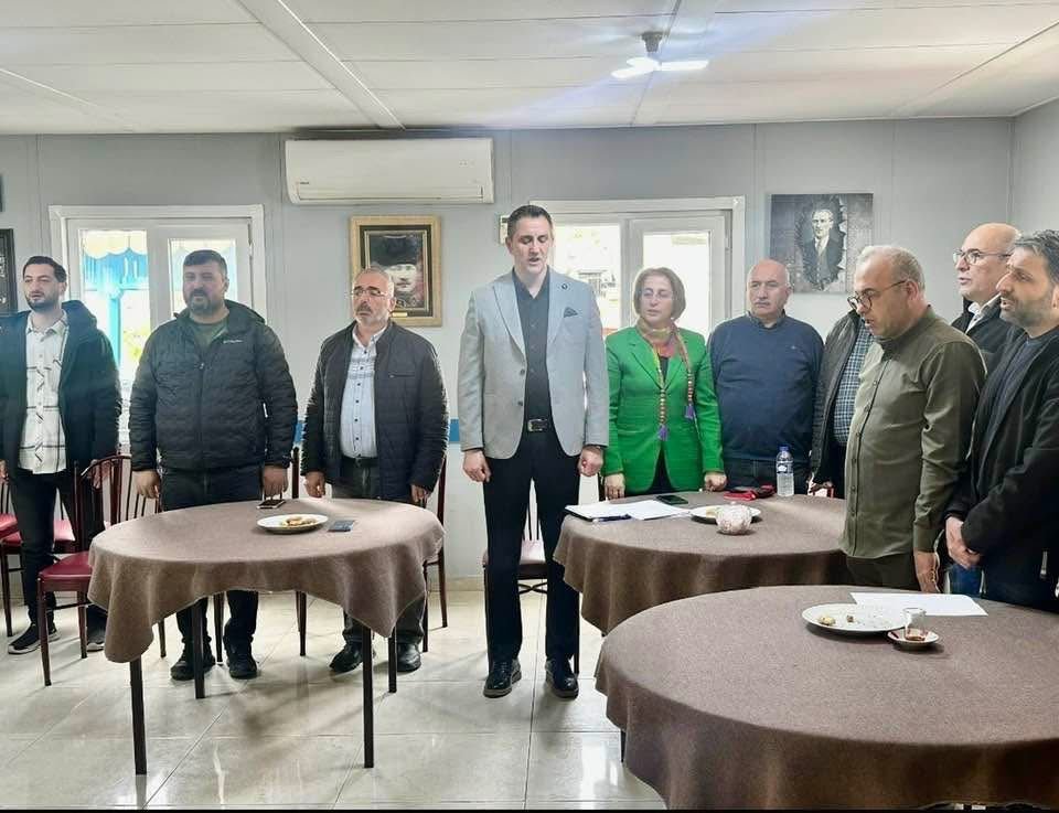 Kooperatifte Yeni Yönetim Belirlendi (2)