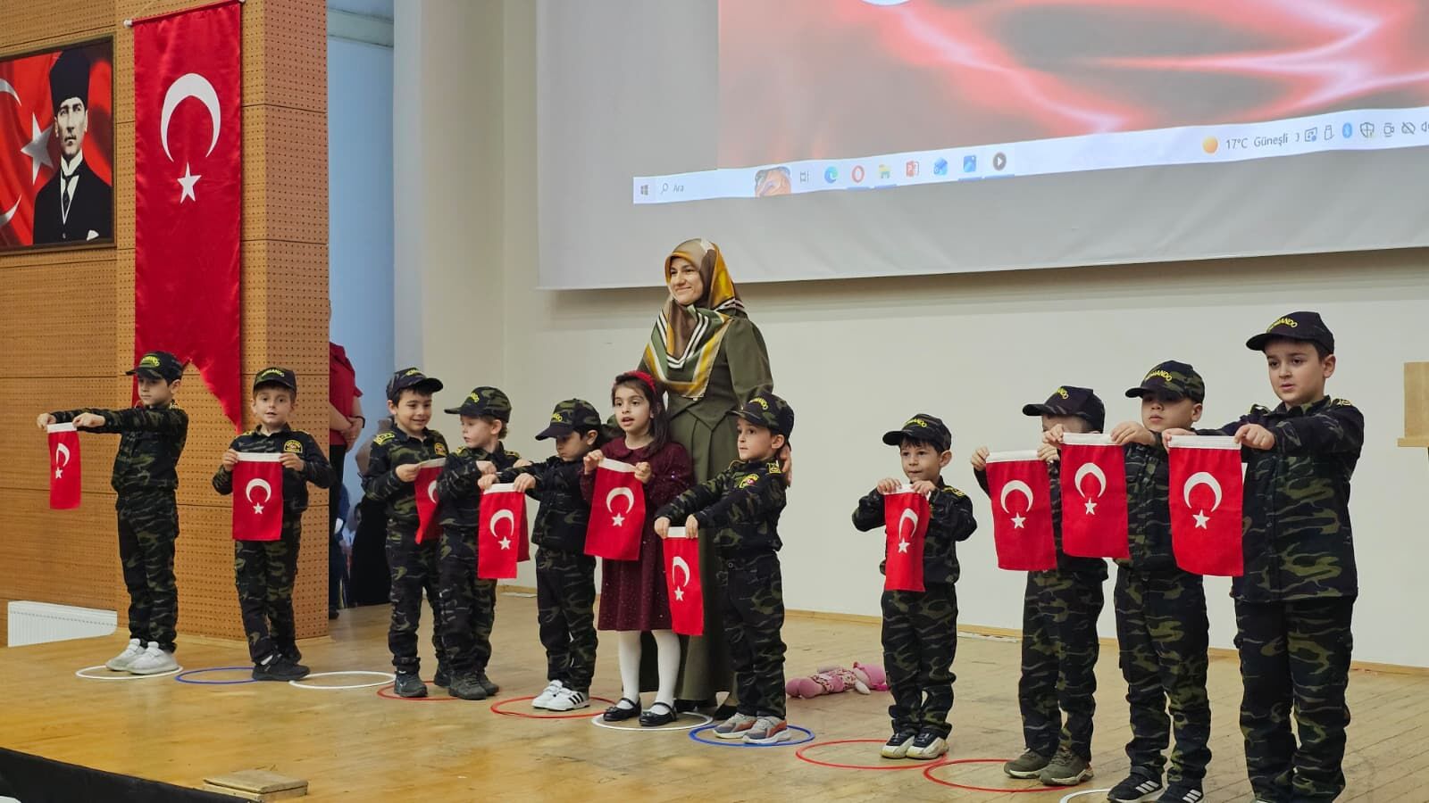 Miniklerden Renkli Şenlik (4)