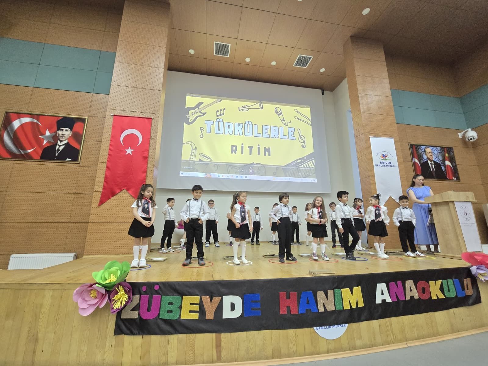 Miniklerden Renkli Şenlik (7)