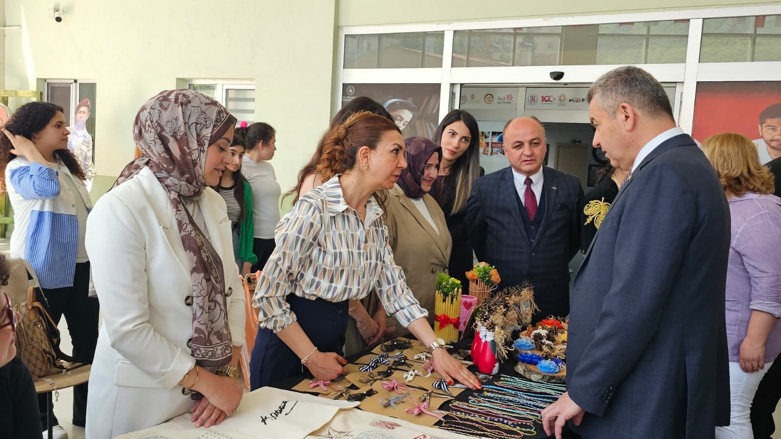 Özel Öğrenciler Yeteneklerini Sergiledi (1)