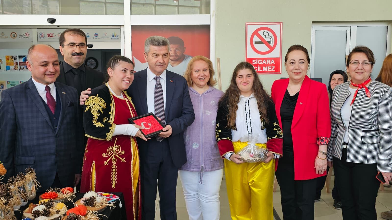 Özel Öğrenciler Yeteneklerini Sergiledi
