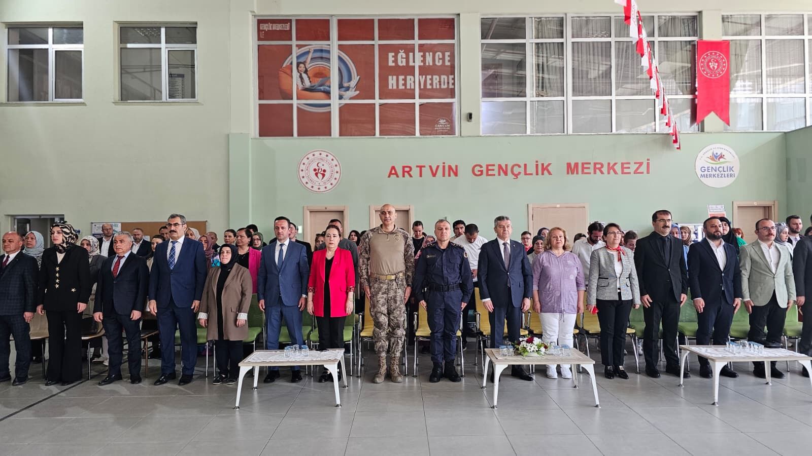 Özel Öğrenciler Yeteneklerini Sergiledi (2)