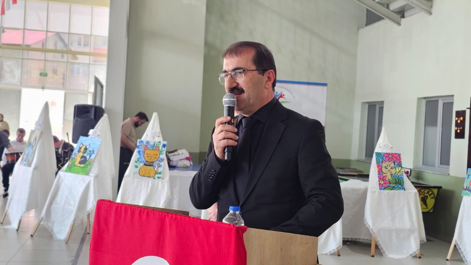 Özel Öğrenciler Yeteneklerini Sergiledi (3)