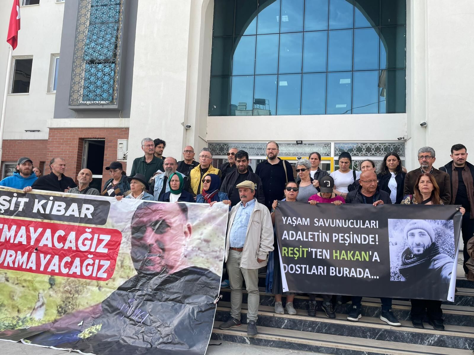 Reşit Kibar Davasında Duruşma Başladı