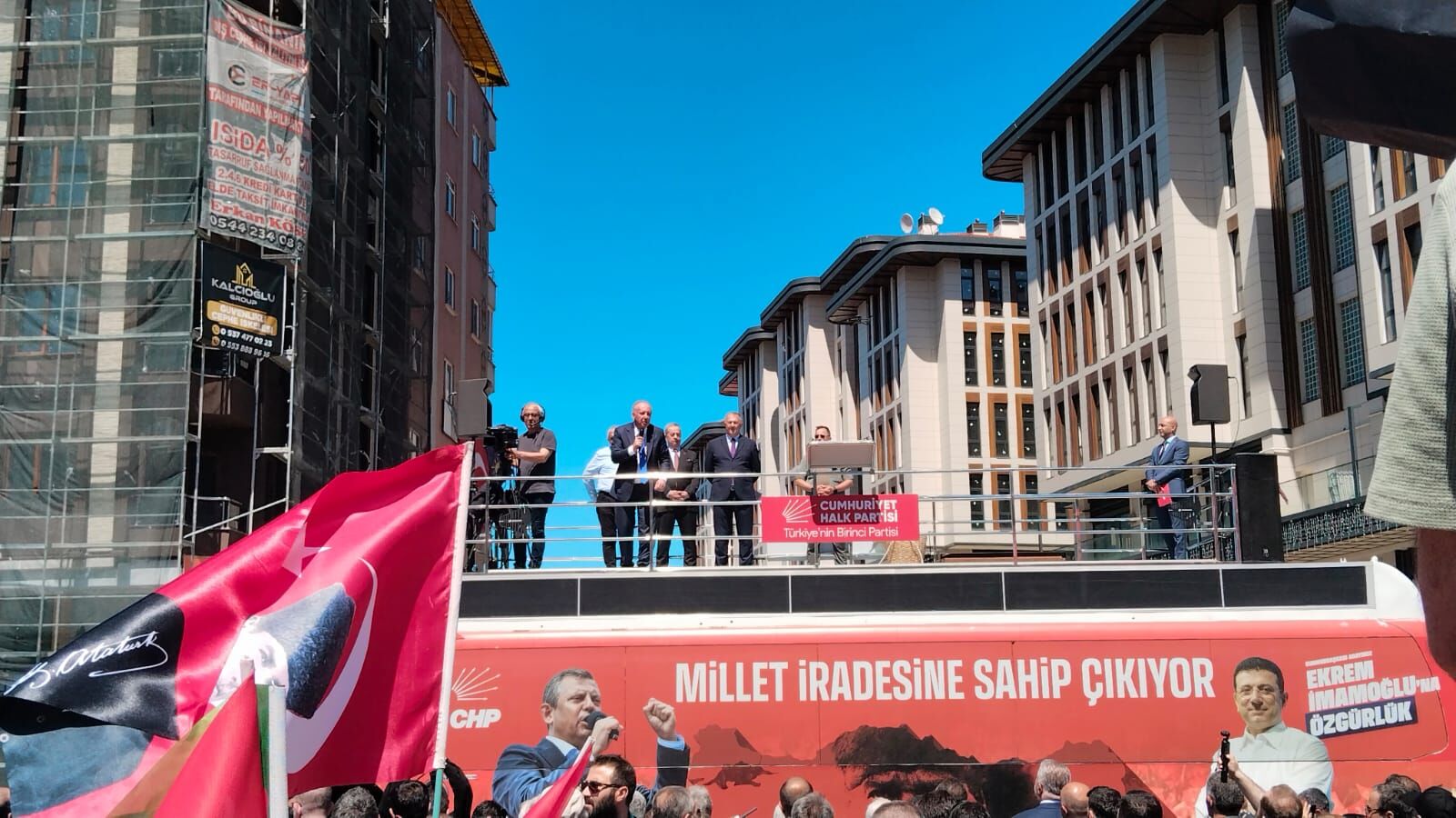 Rize’de Çay Mitingi Başladı (2)