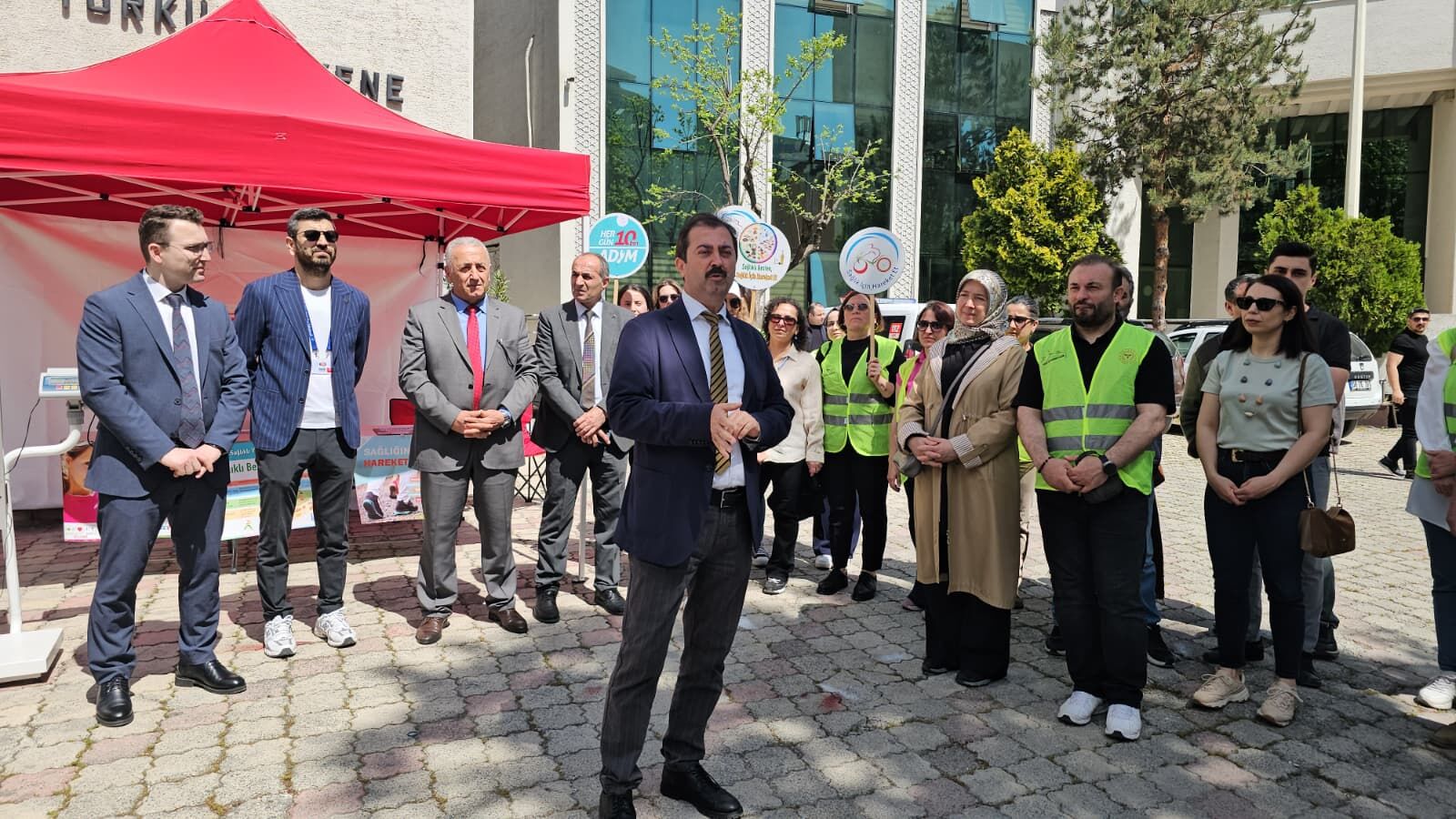 Sağlık İçin Adımlar Atıldı (2)