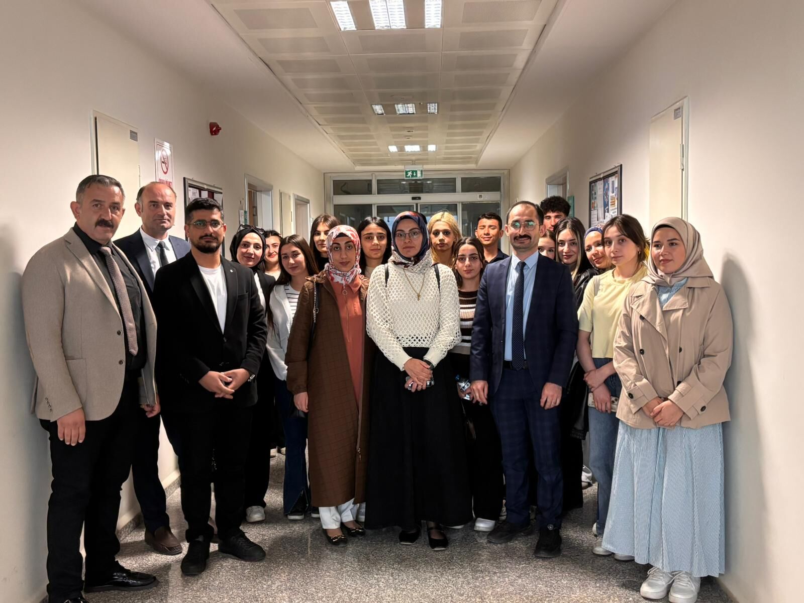 Şavşat Devlet Hastanesi’ne Teknik Gezi (1)