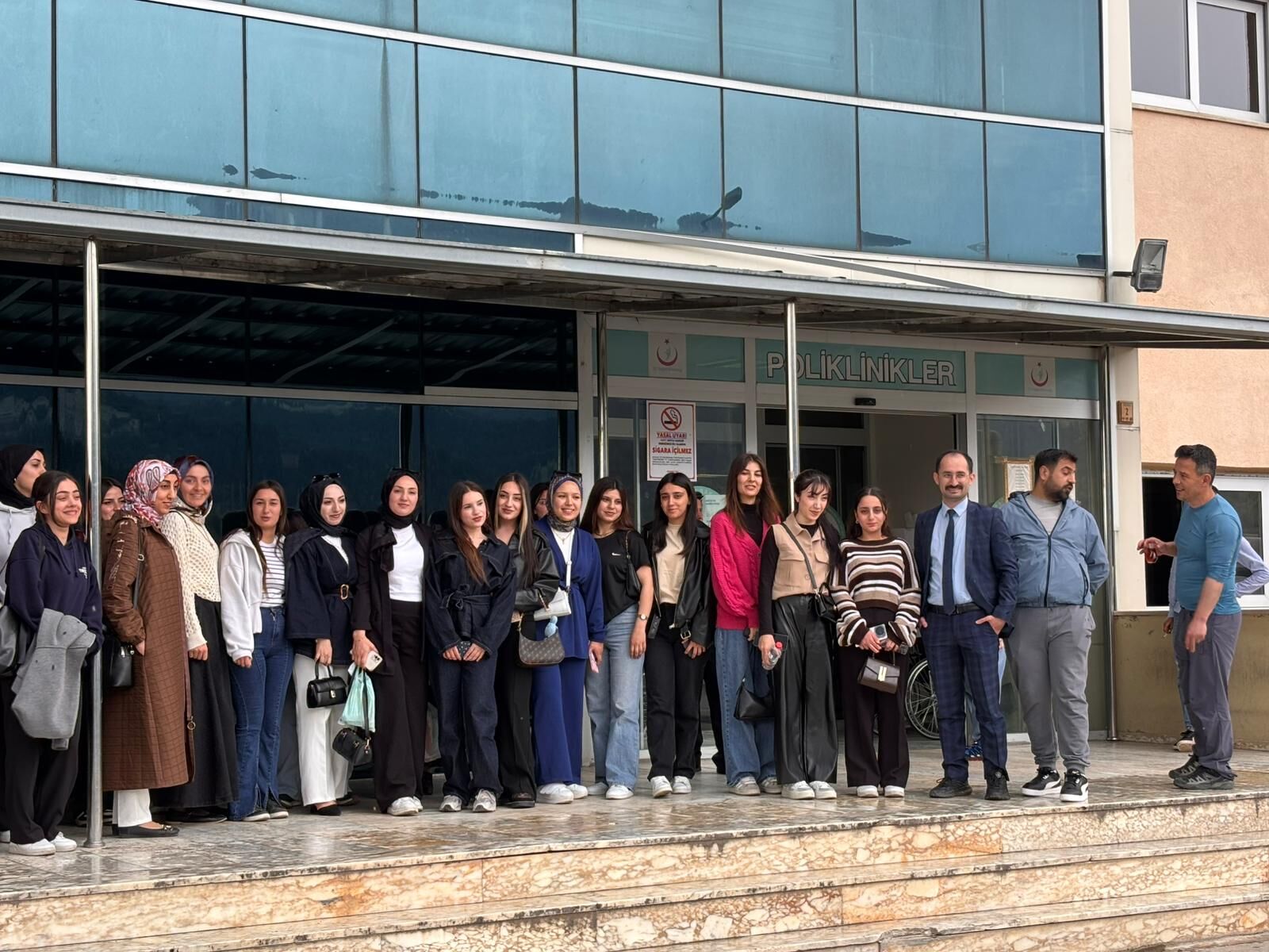 Şavşat Devlet Hastanesi’ne Teknik Gezi