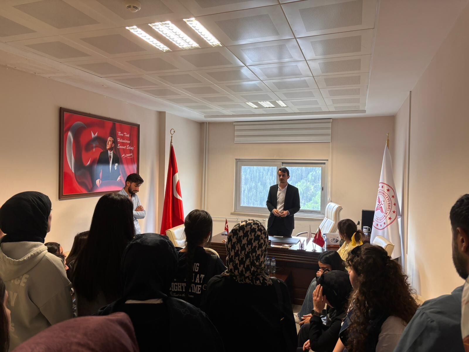 Şavşat Devlet Hastanesi’ne Teknik Gezi (3)