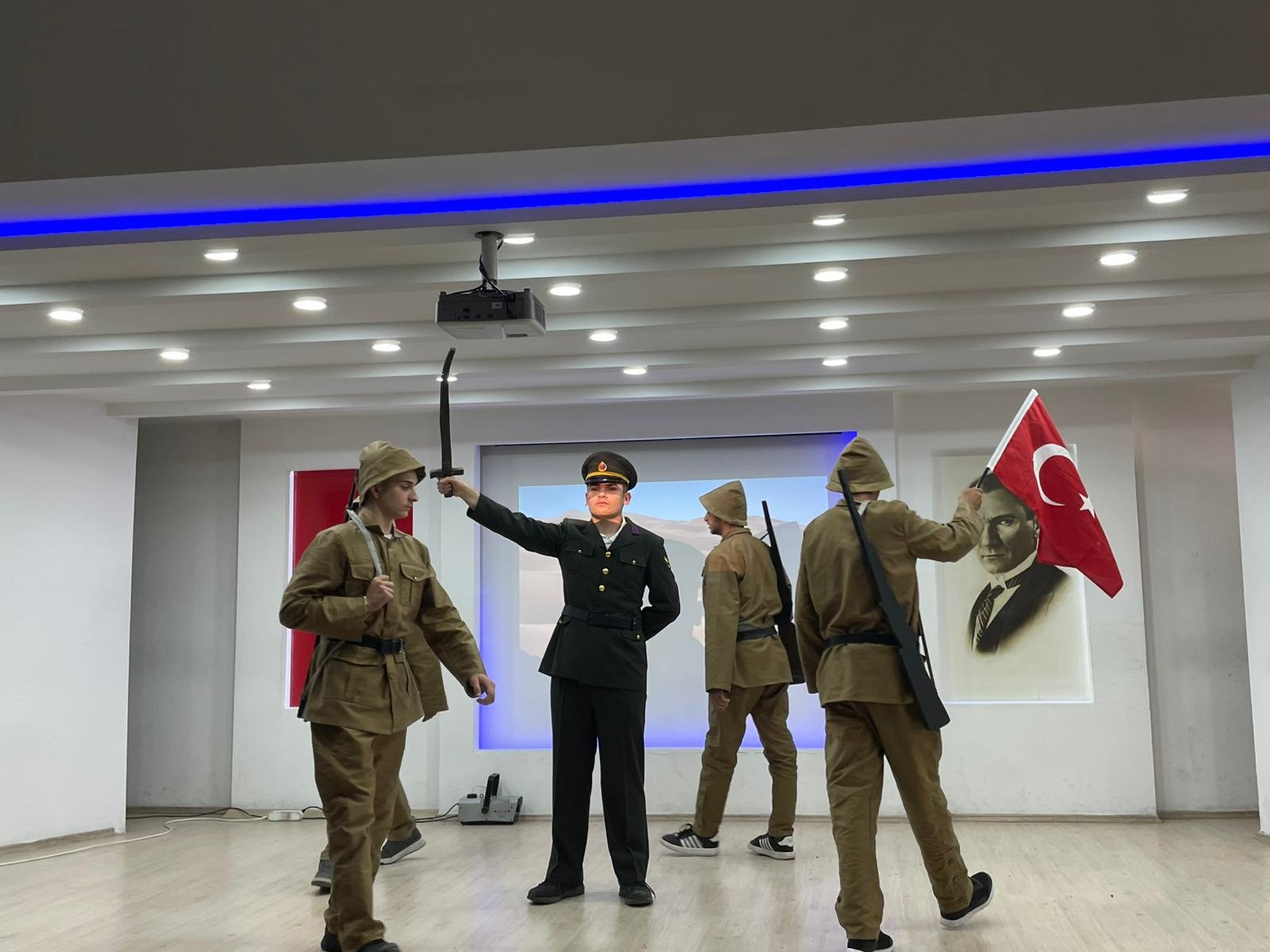 Tarihi Zaferin 110. Yılı Kutlandı (5)