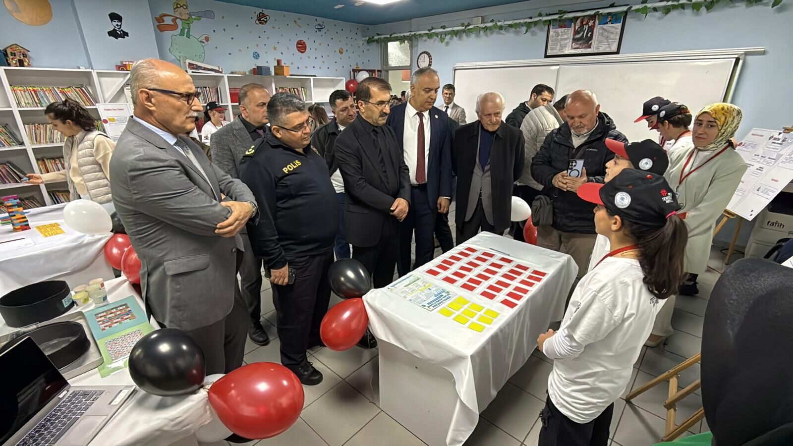 Tübi̇tak 4006 Bilim Fuarı Açıldı (1)
