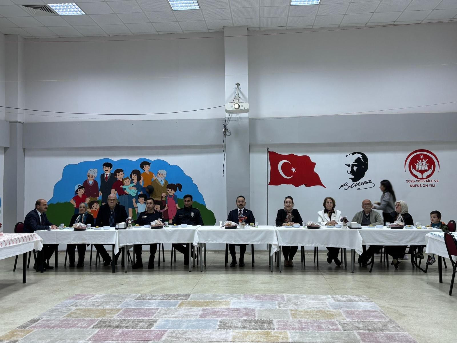 Üç Kuşak Aynı Sofrada Buluştu (2)