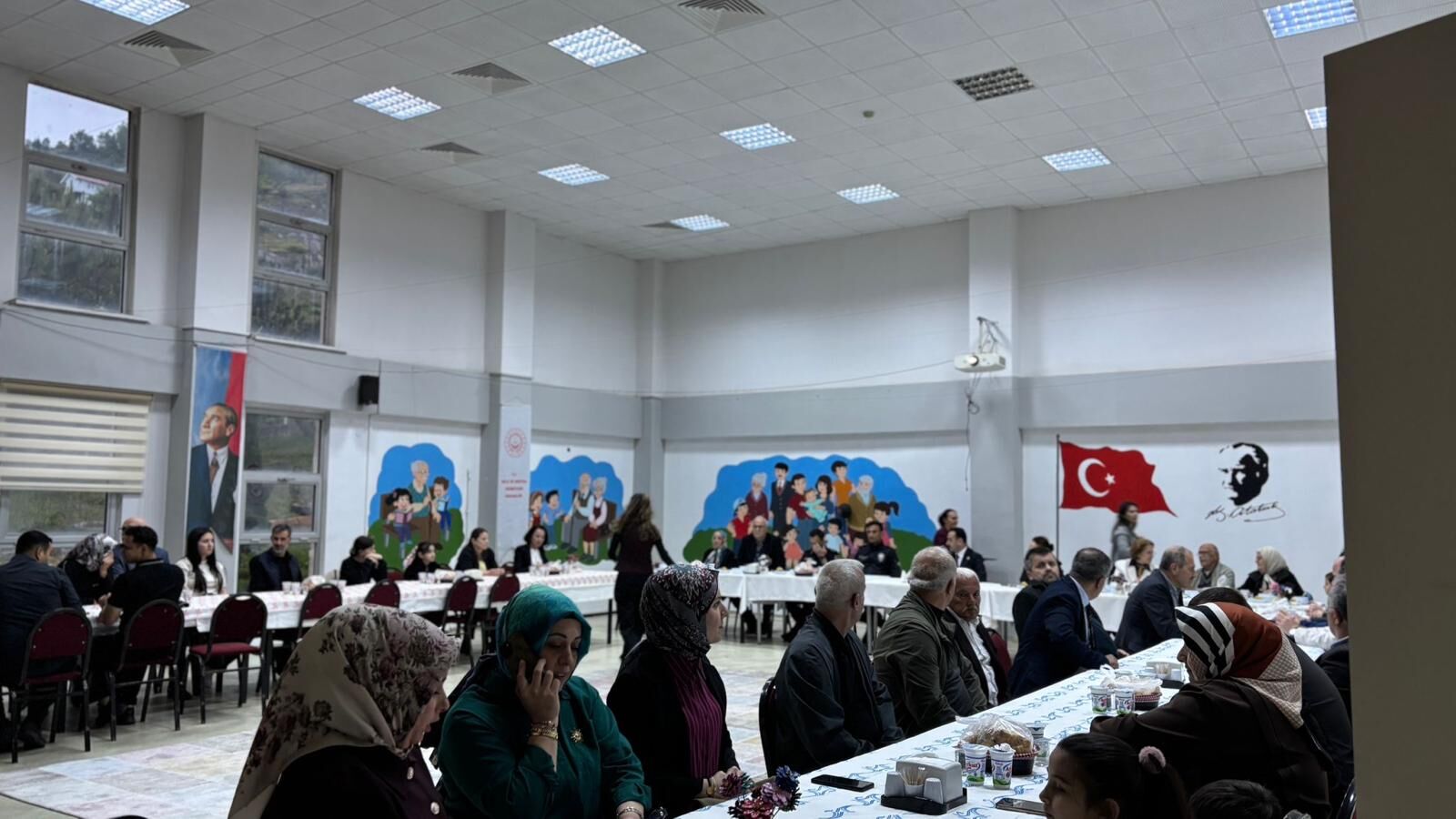 Üç Kuşak Aynı Sofrada Buluştu (4)