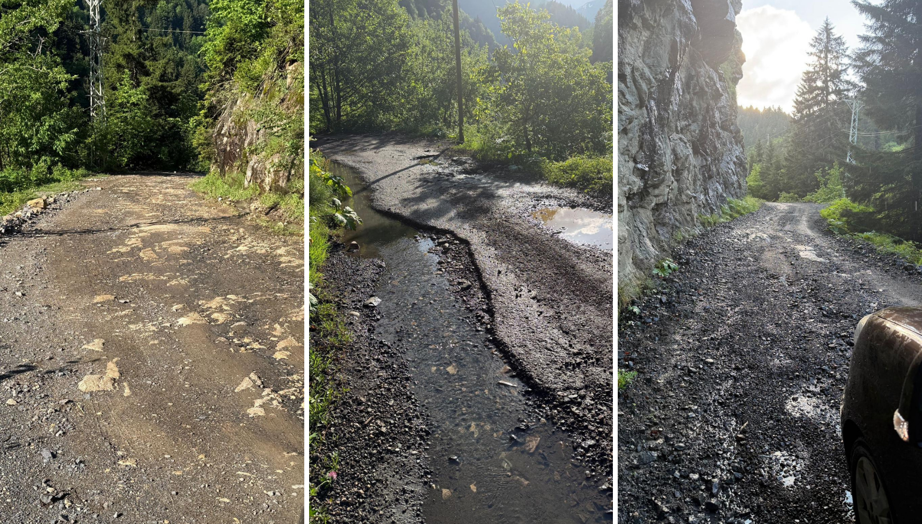 Yolda Bakım Yok, Tepki Var
