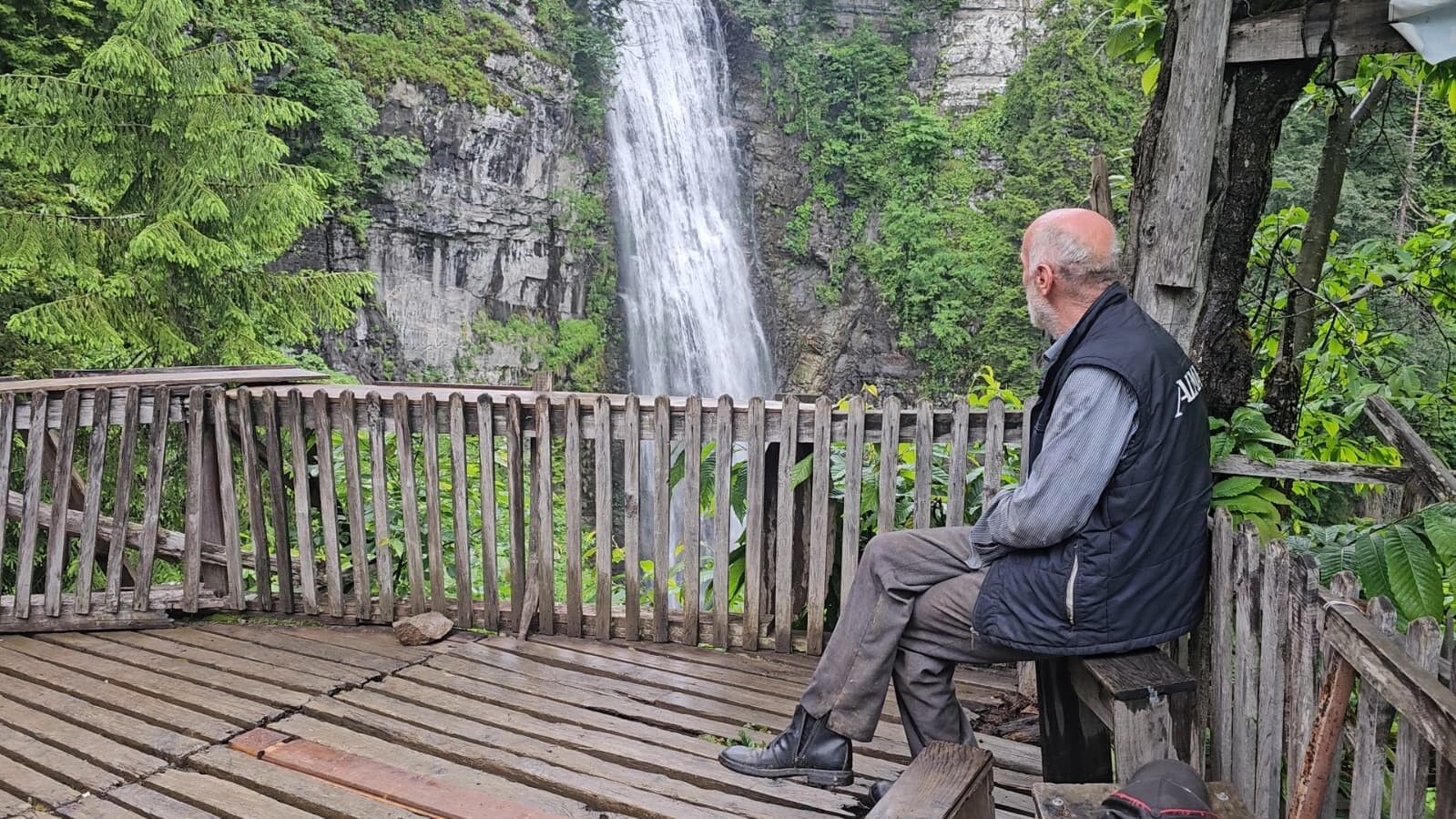 Macahel'in Saklı Cenneti Maral Şelalesi