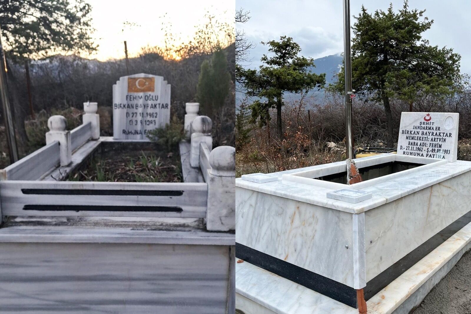 Artvin’de Duygulandıran Vefa Çalışması 1