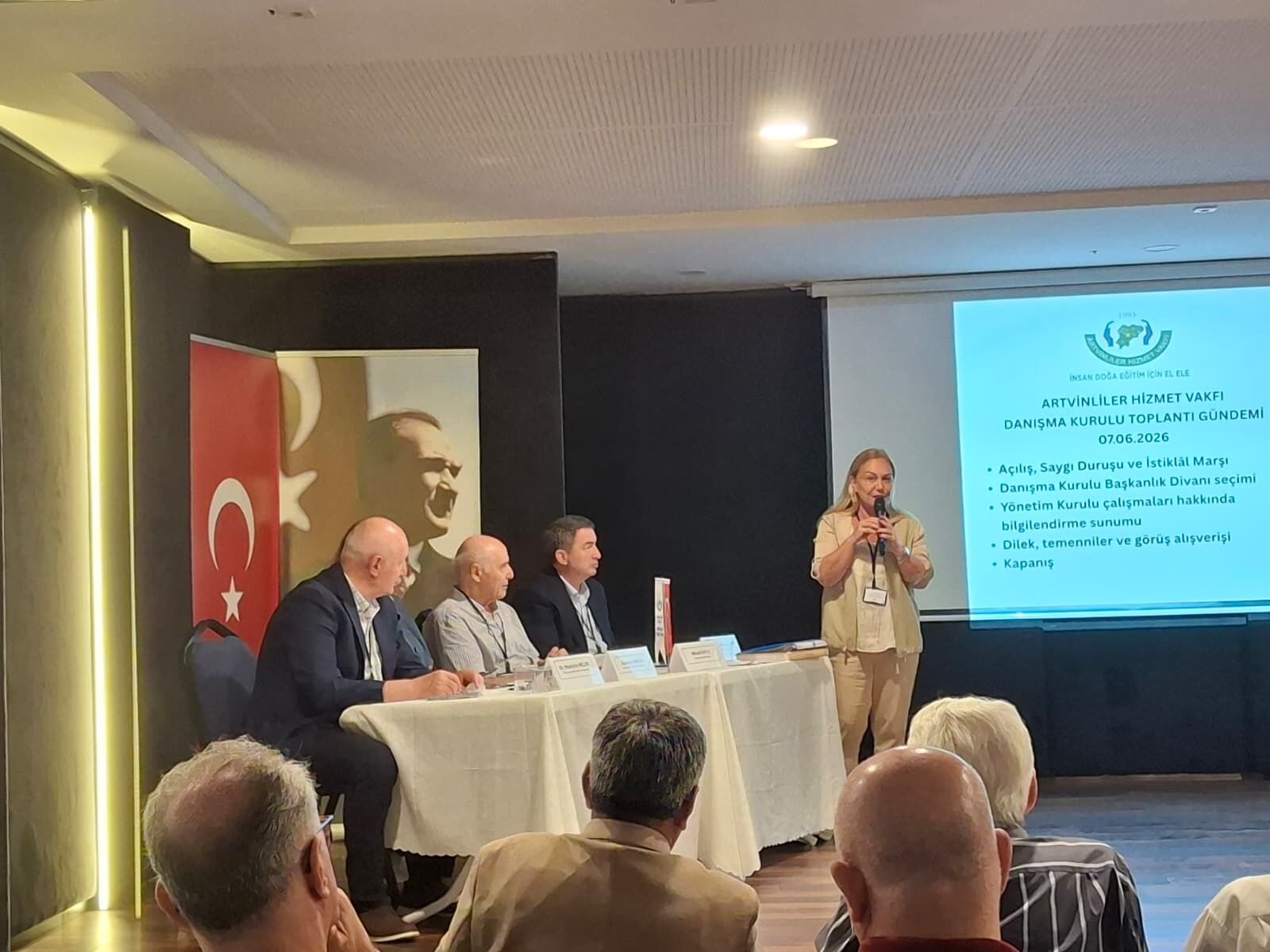 15. Dönemin Ilk Toplantısı Gerçekleşti (3)