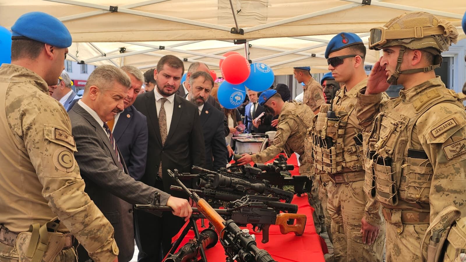Artvin’de Jandarma’nın Şanlı 187 Yılı Kutlandı-4
