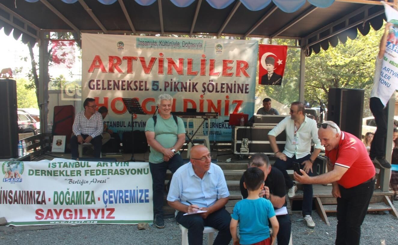 İstanbul’da Artvinliler Tek Yürek-2