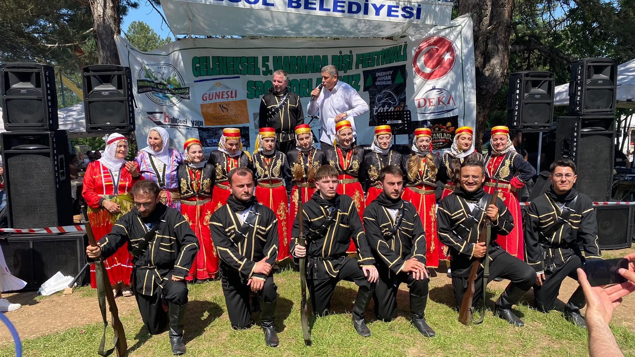 5. Büyük Marmara Bişi Festivali Coşkuyla Gerçekleştirildi (2)