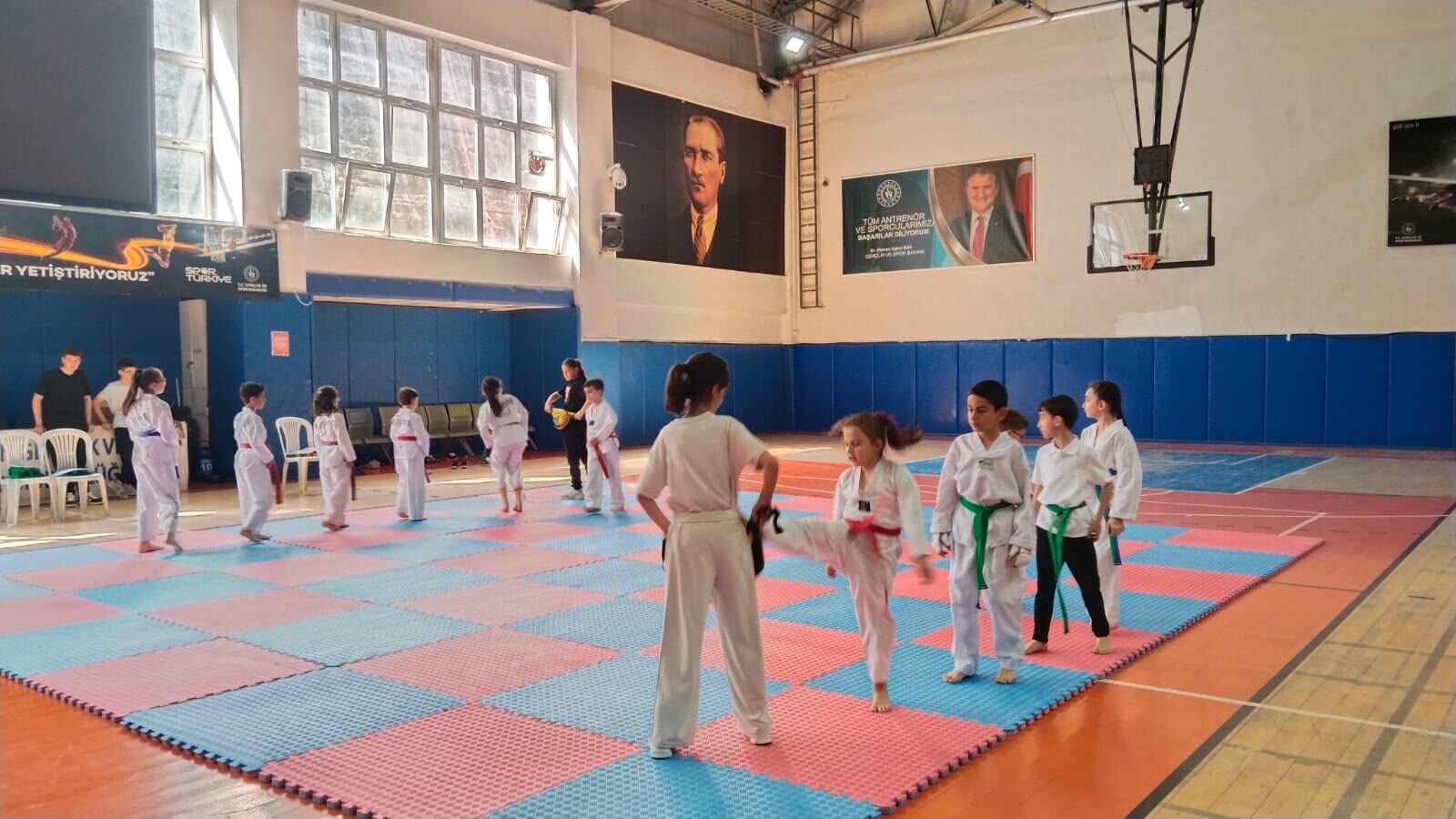 73 Sporcu Kuşak Atladı (1)