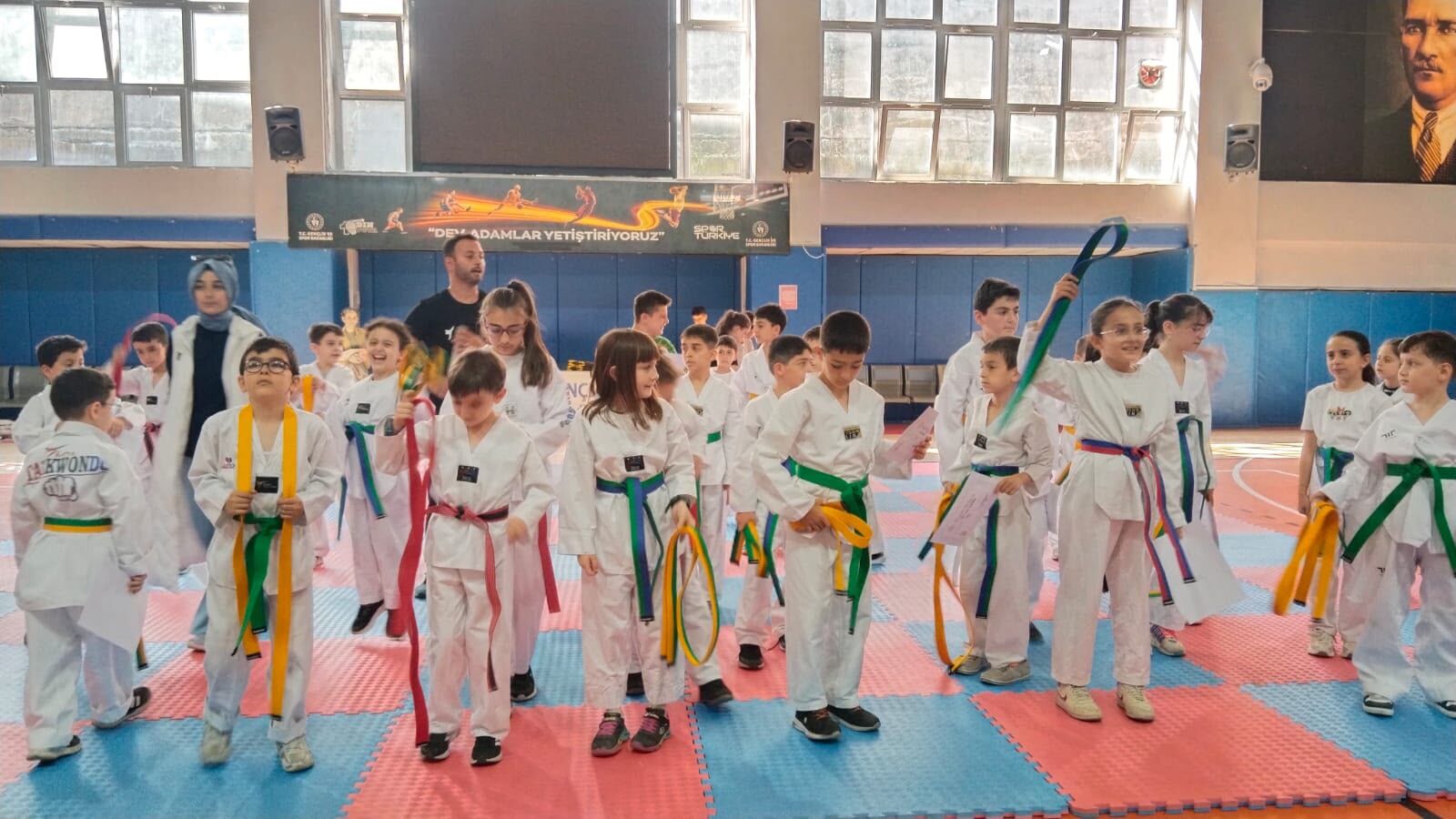 73 Sporcu Kuşak Atladı (2)