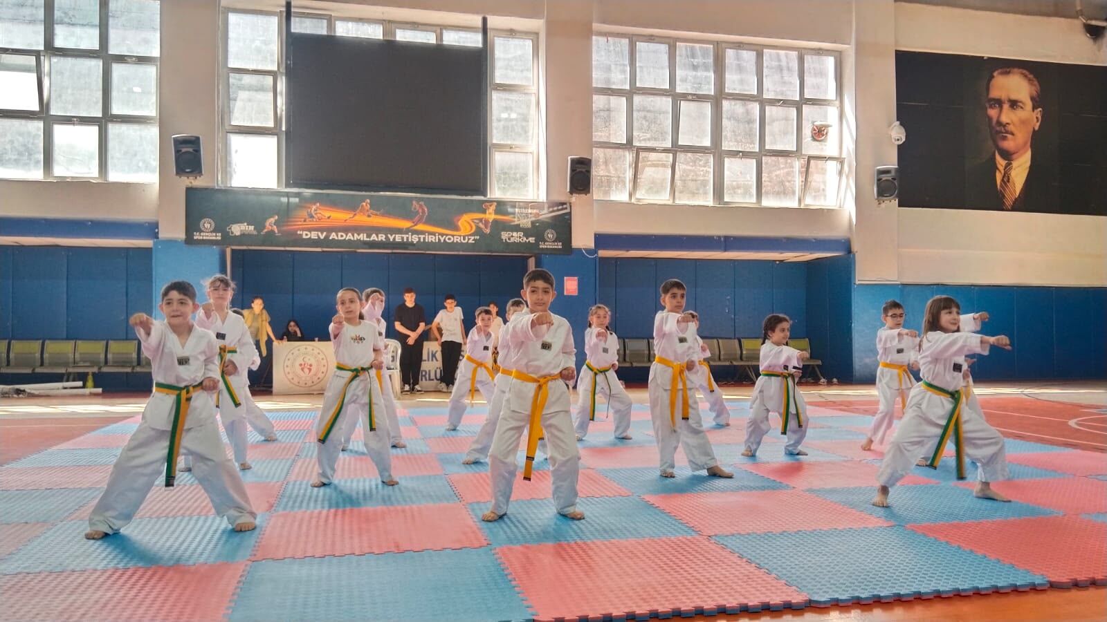 73 Sporcu Kuşak Atladı (5)