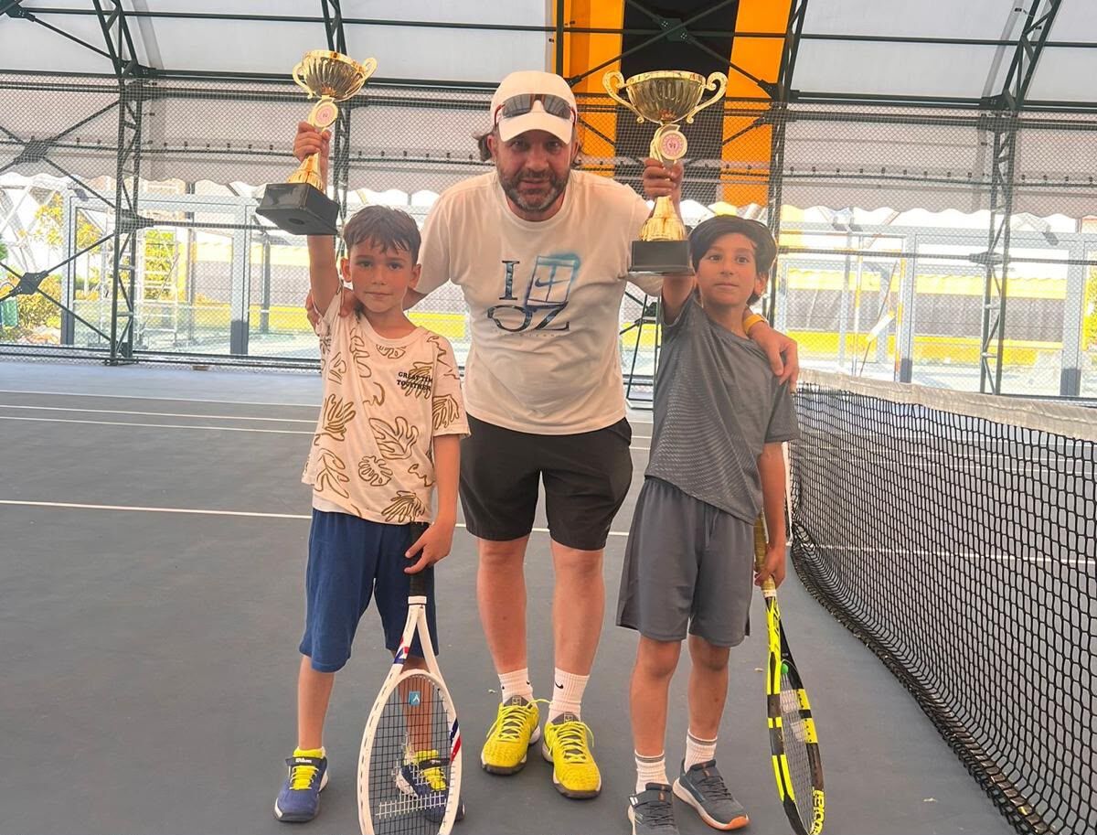 Arhavi’de Tenis Heyecanı (3)
