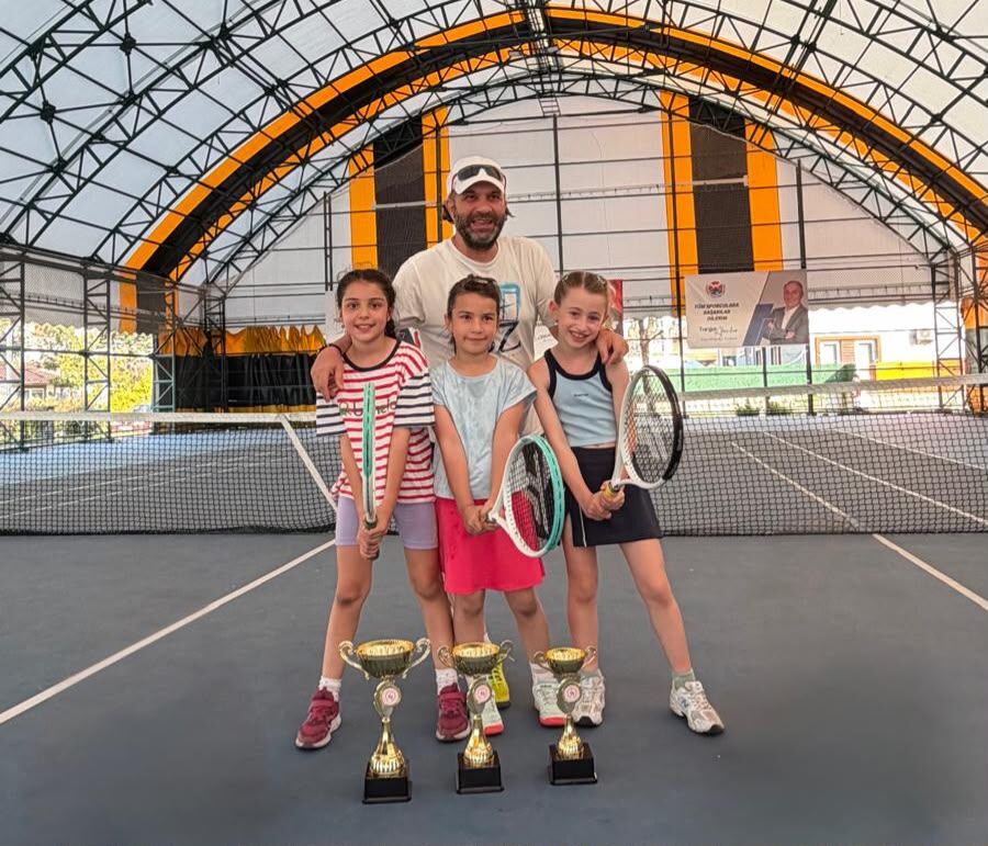 Arhavi’de Tenis Heyecanı (4)