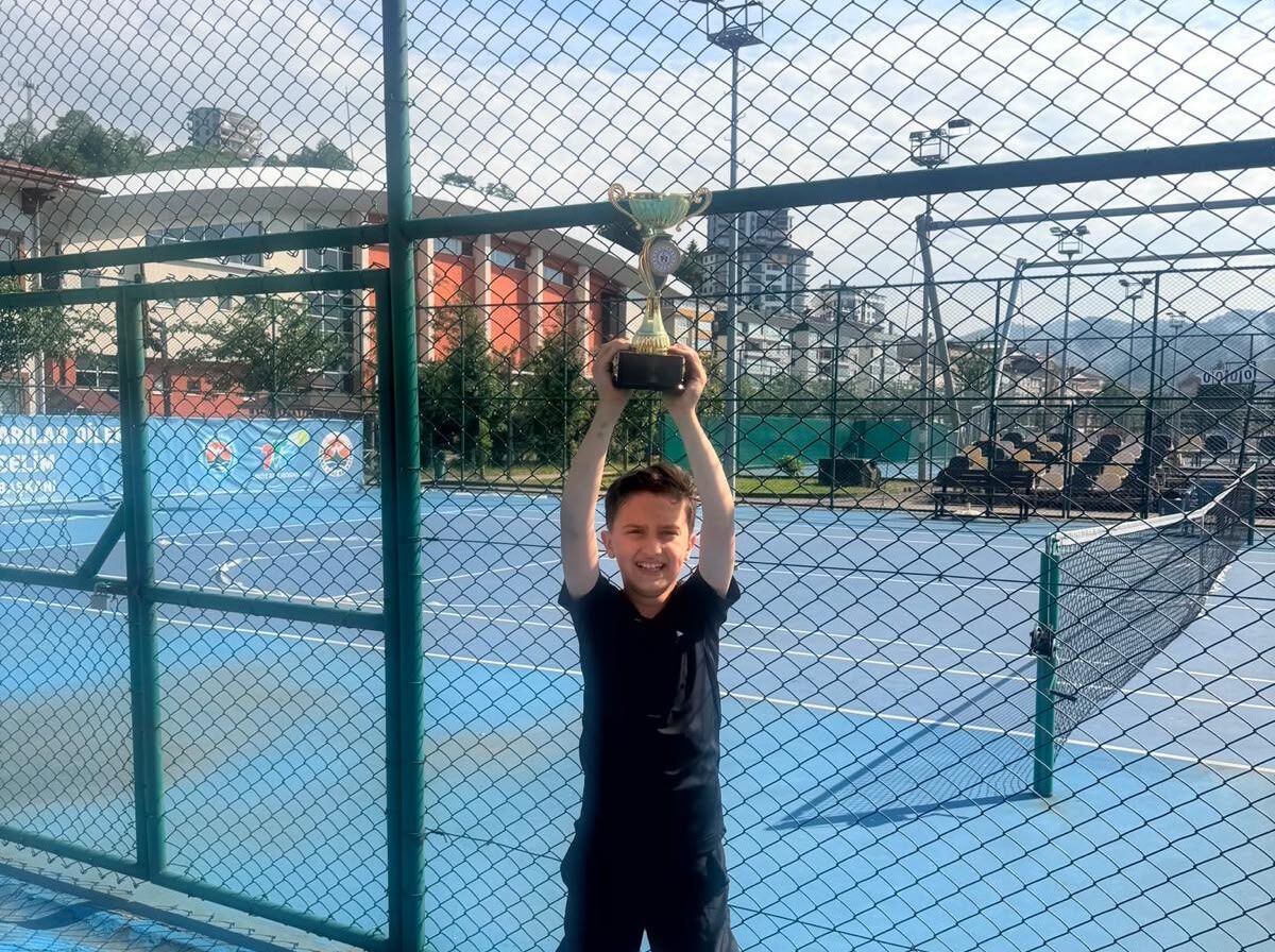 Arhavi’de Tenis Heyecanı (6)