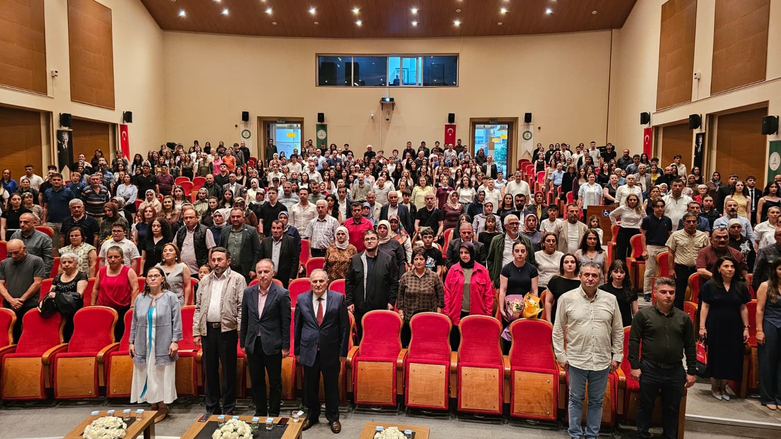 Artvin Fen Lisesi 17. Mezunlarını Verdi (2)