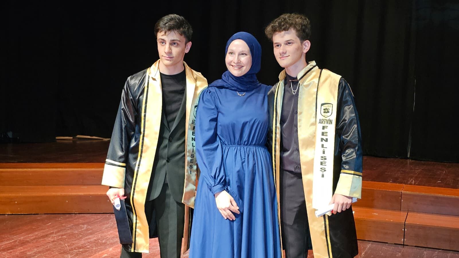 Artvin Fen Lisesi 17. Mezunlarını Verdi (20)