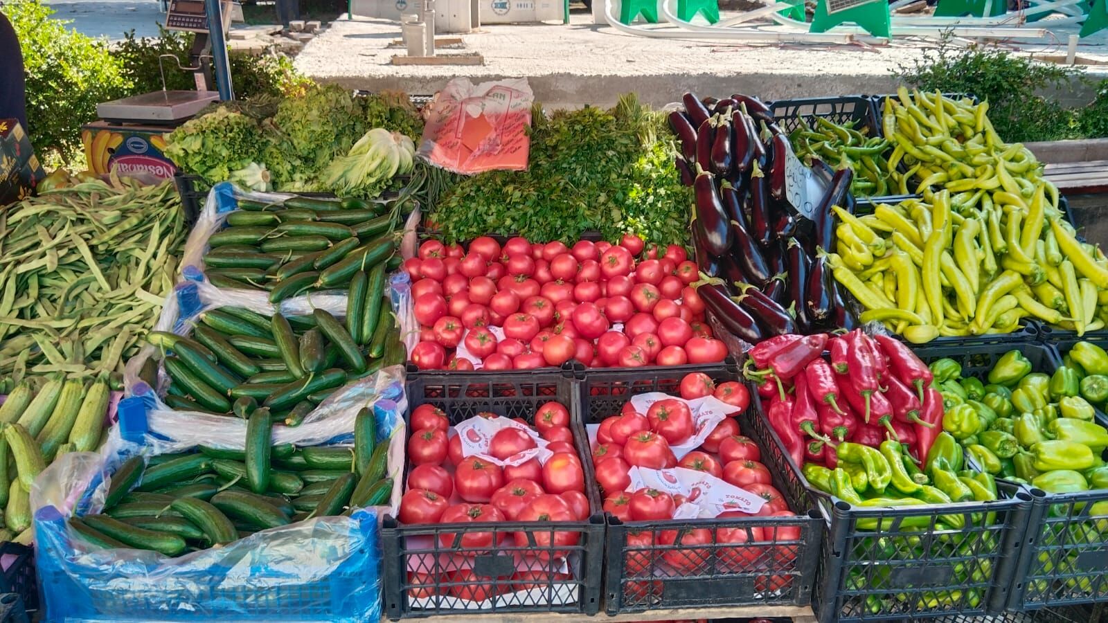 Artvin Semt Pazarında Etiketler İndi (3)