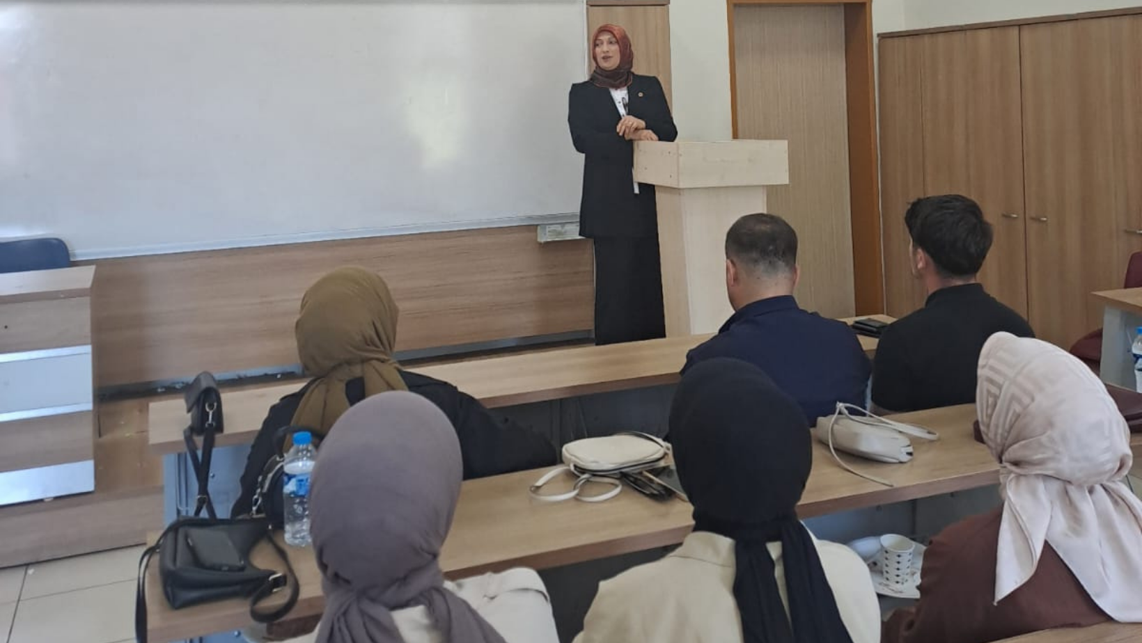 Yerel Yönetimler Dersine Muhtar Konuğu-2