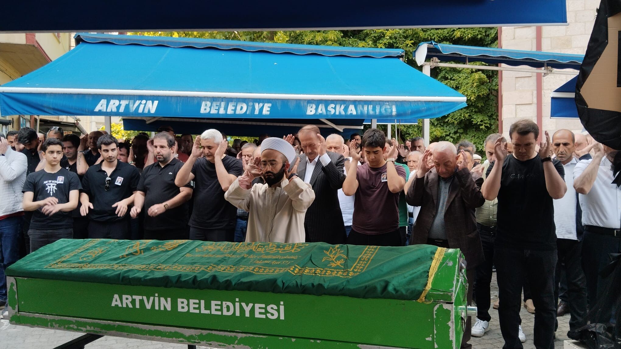 Erdal Çeltikçioğlu Son Yolculuğuna Uğurlandı 1